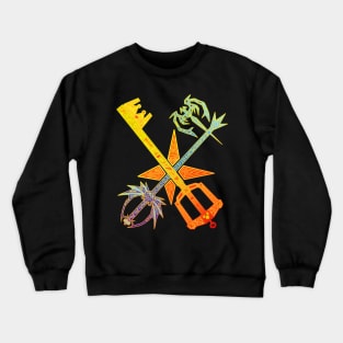 Kingdom Cross Crewneck Sweatshirt